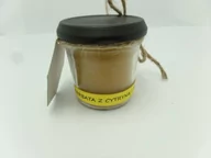 Świece - Świeca w słoiku z wosku pszczelego herbata z cytryną i miodem 120 ml - miniaturka - grafika 1