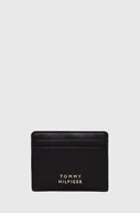 Etui na dokumenty i karty - Tommy Hilfiger etui na karty kolor czarny - miniaturka - grafika 1