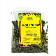 Przyprawy i zioła sypkie - Kolendra suszona nać 20g Rami - miniaturka - grafika 1