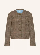 Marynarki i żakiety damskie - Lilienfels Blezer braun - miniaturka - grafika 1