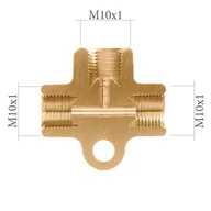 Przewody hamulcowe - Trojnik A 126 M10X1 - miniaturka - grafika 1