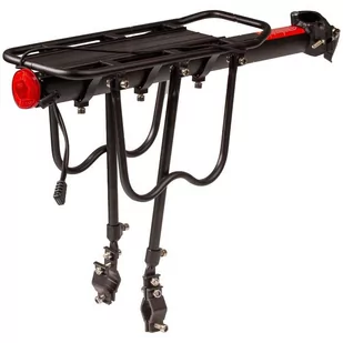 Bagażnik rowerowy aluminiowy Profex 25 kg, tylny - Bagażniki rowerowe - miniaturka - grafika 1