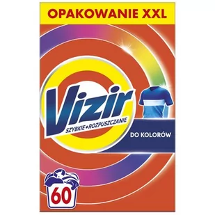 Proszek do prania VIZIR Szybkie rozpuszczanie Color 3.3 kg - Środki do prania - miniaturka - grafika 1