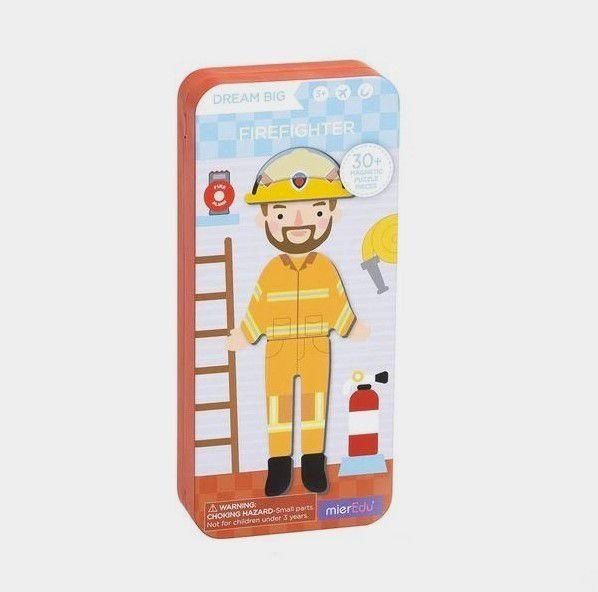 Mieredu - Magnetic Hero Box - Firefighter - (Me085)