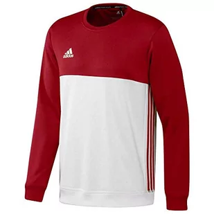 adidas adidas Męski T16 Team sweter, czerwony/biały, S AJ5420 - Swetry męskie - miniaturka - grafika 1