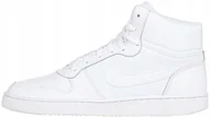 Buty sportowe damskie - Nike Buty sportowe Nike Ebernon AQ1778 100 MID r. 37,5 - miniaturka - grafika 1