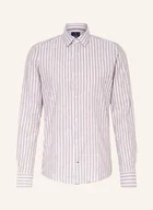 Moda i Uroda OUTLET - Joop! Koszula Pit Slim Fit Z Lnem braun - miniaturka - grafika 1