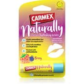 Balsamy do ust - Carmex Naturally balsam do ust 4,25 g dla kobiet Berry - miniaturka - grafika 1