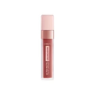 Loreal Paris Paris Infaillible Les Macarons długotrwała matowa płynna szminka odcień 822 Mon Caramel 7,6 ml - Szminki - miniaturka - grafika 1