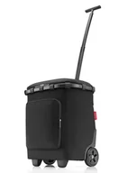 Torby i wózki na zakupy - Wózek na zakupy Reisenthel Carrycruiser Plus - frame black / black - miniaturka - grafika 1