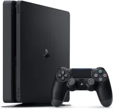 Sony PlayStation 4 Slim 1TB Czarny - Konsole Playstation - miniaturka - grafika 1
