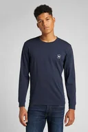 Bluzy męskie - Męski longsleeve Lee LS PATCH LOGO TEE S - miniaturka - grafika 1