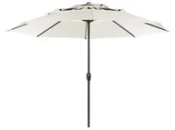 Parasole ogrodowe - Parasol Ogrodowy ⌀ 285 Cm Beżowy Bibione - miniaturka - grafika 1