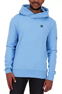 ALIFE and Kickin JohnAK A bluza z kapturem, męska bluza z kapturem, sweter, Azure Melange, XL - Swetry męskie - miniaturka - grafika 1
