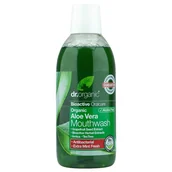 Płyny do płukania jamy ustnej - Dr. Organic DR Organic DR Organic Aloe Vera Mout mouthwash 500 ML DRC08037 - miniaturka - grafika 1