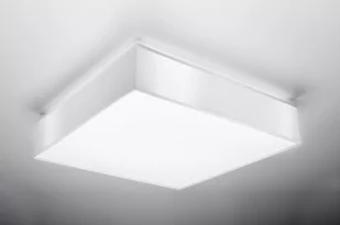 Sollux Lighting Plafon HORUS 45 biały - Lampy sufitowe - miniaturka - grafika 1
