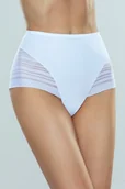 Majtki damskie - Eldar Velma majtki wyszczuplające białe S - miniaturka - grafika 1