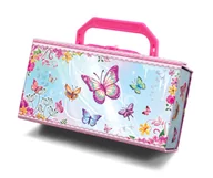 Zabawki kreatywne - Szkatułka z biżuterią Motylki - zabawka - miniaturka - grafika 1