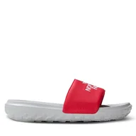 Klapki i japonki męskie - Klapki The North Face M Never Stop Cush Slide NF0A8A90M2C1 Czerwony - miniaturka - grafika 1