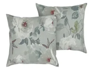 Poszewki na poduszki - LIVARNO home Poszewki na poduszki z bawełny renforcé, 2 sztuki, 40 x 40 cm (Akwarele) - miniaturka - grafika 1