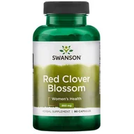Układ nerwowy - SWANSON Swanson - Czerwona koniczyna (Red Clover Blossom) - 430 mg - 90 kaps - miniaturka - grafika 1