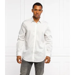 GUESS Koszula | Slim Fit - Koszule męskie - miniaturka - grafika 1