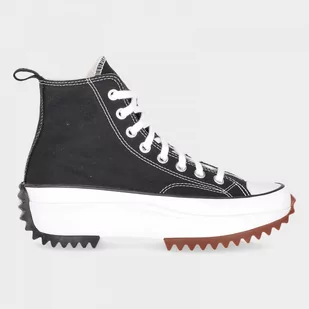 Damskie trampki na platformie Converse 166800C Run Star Hike - czarne - CONVERSE - Trampki damskie - miniaturka - grafika 1