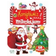 Książki edukacyjne - Łamigłówki z Mikołajem - miniaturka - grafika 1