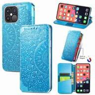 Etui i futerały do telefonów - König Design Etui kompatybilne z Apple iPhone 13 Pro Max Etui na telefon komórkowy ze skóry syntetycznej - Niebieskie etui na telefon komórkowy - miniaturka - grafika 1