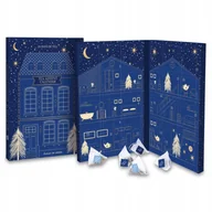 Kalendarze - KALENDARZ ADWENTOWY z herbatą zestaw herbat Herbata adwent 24 piramidki - miniaturka - grafika 1