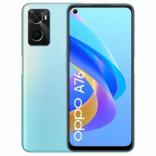 Oppo A76 4GB/128GB Dual Sim Niebieski - Telefony komórkowe - miniaturka - grafika 2
