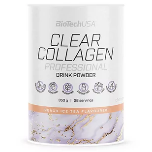 Biotech USA Clear Collagen 350g - Witaminy i minerały dla sportowców - miniaturka - grafika 1