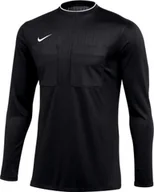 Koszulki męskie - Nike Nike Dri-FIT Referee Jersey Longsleeve DH8027-010 Czarne S - miniaturka - grafika 1