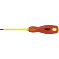 Śrubokręty - NEO-TOOLS wkrętak płaski, izolowany, 6,5x150mm, 1000V, , 04-055 - miniaturka - grafika 1