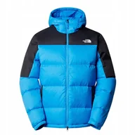 Kurtki męskie - Kurtka męska The North Face Diablo Down Hood puchowa niebieska-M - miniaturka - grafika 1