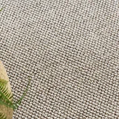 Dywany zewnętrzne - Dywan CASABLANCA LOOM brązowy pętelkowy, miękki indoor & outdoor 150x200 cm - miniaturka - grafika 1