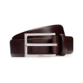 Paski - BOSS BLACK Skórzany pasek Ced-D - miniaturka - grafika 1