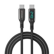 Kable - Kabel USB-C do USB-C TIKTAALIK PD 240W, 1,5m (czarny) - miniaturka - grafika 1