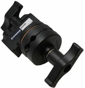 Manfrotto gripowa MAD200B z gniazdem 16 mm czarna - Inne akcesoria studyjne - miniaturka - grafika 1