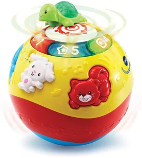 VTECH Educational toy ball Crawl and Learn In English lang. - Zabawki kreatywne - miniaturka - grafika 1