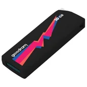 Pendrive - GoodRam Cl!ck UCL3-0160K0R11 (16GB; USB 3.0; kolor czarny) - miniaturka - grafika 1