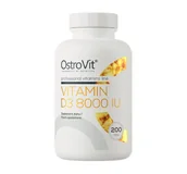 Witaminy i minerały - OstroVit Ostrovit Witamina D3 8000 IU - 200 tabletek - miniaturka - grafika 1