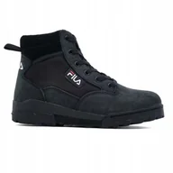 Buty sportowe męskie - Trapery męskie Fila Grunge II Mid FFM0165-80010 43 - miniaturka - grafika 1