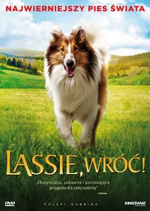 Lessie wróć! DVD Nowa - Sport i wypoczynek - miniaturka - grafika 1
