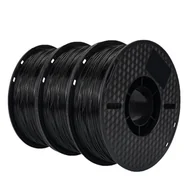 Filamenty i akcesoria do drukarek 3D - filament do druku 3D, średnica 1,75 mm, materiał przyjazny dla środowiska, wysoka jakość, 3 kg TPU czarny - miniaturka - grafika 1