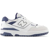 Sneakersy damskie - New Balance Buty Sneakersy Białe 550 BB550STG - miniaturka - grafika 1