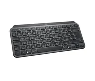 Klawiatury - Logitech MX Keys Mini for Business klawiatura RF Wireless + Bluetooth QWERTZ Swiss Grafitowy - miniaturka - grafika 1