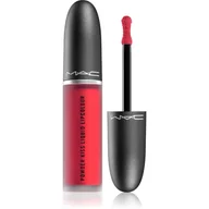 Szminki - MAC Cosmetics Powder Kiss Pomadka Liquid Lipcolour  05 Macsmash - miniaturka - grafika 1