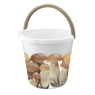 Wiadro z nadrukiem 10 l - Inne artykuły do sprzątania - miniaturka - grafika 1