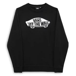 Vans Bluza męska klasyczna Otw Crew, czarna, L, Czarny, L - Bluzy męskie - miniaturka - grafika 1